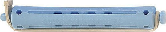 BI-Color Bigudiuri Bucle reci 12mm în Culoare Multicolor 12buc
