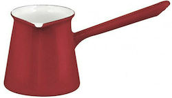 Venus Coffee Pot Enamel No3 in Red Color