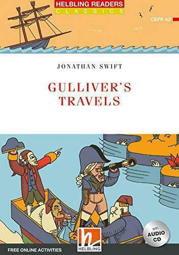 Gulliver's Travels, Cefr A2, Audio Cd, E-zone Resources Gulliver's Travels, Cefr A2, Audio Cd, E-zone Resources