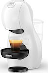 De'Longhi Piccolo XS EDG110.WB Καφετιέρα για Κάψουλες Dolce Gusto Πίεσης 15bar White