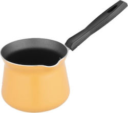 Fest Μπρίκι από Αλουμίνιο Cook Fun Νο5 σε Κίτρινο Χρώμα Αντικολλητικό