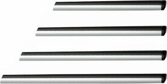 G3 Traverse bară de mașină Bare transversale din aluminiu pentru acoperiș de 1.60cm, 2 bucăți 2buc