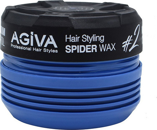 Dyllë për flokët, 02 Spider Effect, Agiva, plastikë, 175 ml