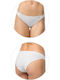 Damen Slip 2Pack Weiß