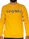 Cotton4all 22-321 Men's Sweatshirt Yellow