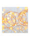100 Λαμπάκια LED 9.9μ. Φυσικό Λευκό σε Σειρά