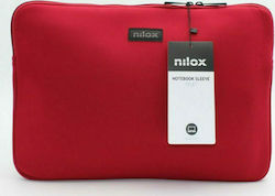 Nilox Sleeve 15.6" σε Κόκκινο χρώμα