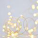 100 Lights LED 9.9m. Warm White in String 1pcs