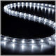 Christmas Light Tube Natural White 220V 1500 Light Bulbs 50m IP44
