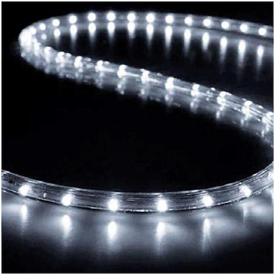 Christmas Light Tube Natural White 220V 1500 Light Bulbs 50m IP44