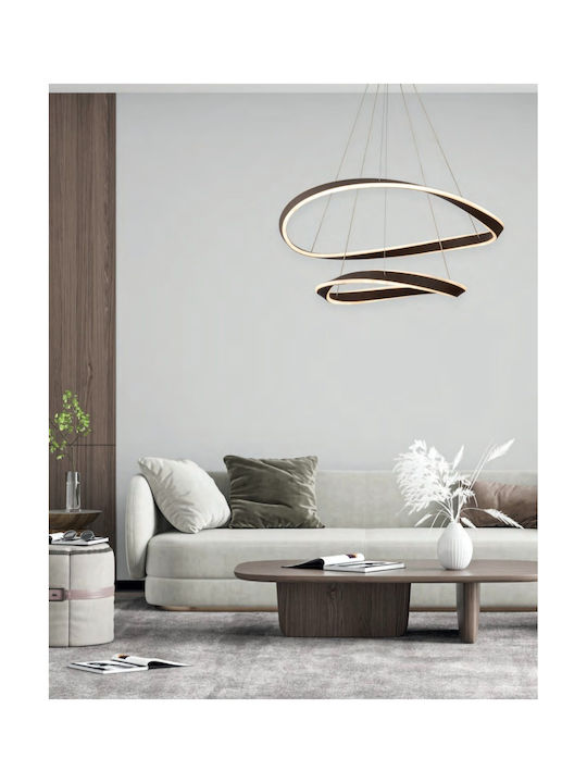 Home Lighting Hängelampe Bronze 82x5cm.