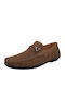 B-Soft KS Men's Suede Loafers Brown