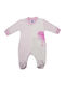 Pretty Baby Baby Bodysuit Set Long-Sleeved Pink