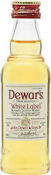 Dewar's White Label Смесено Уиски Шотландия 40% 50ml