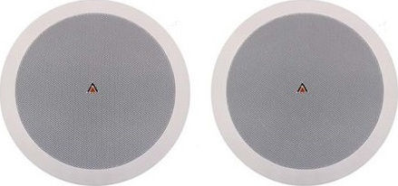 Granite TOP-TWO-65 Ηχεία Οροφής (Ζεύγος) Λευκά