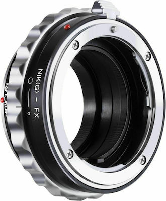 K&F Concept Nikon G/F/AI/AIS/D Lenses Lens Adapter Fuji X MountKF06.109