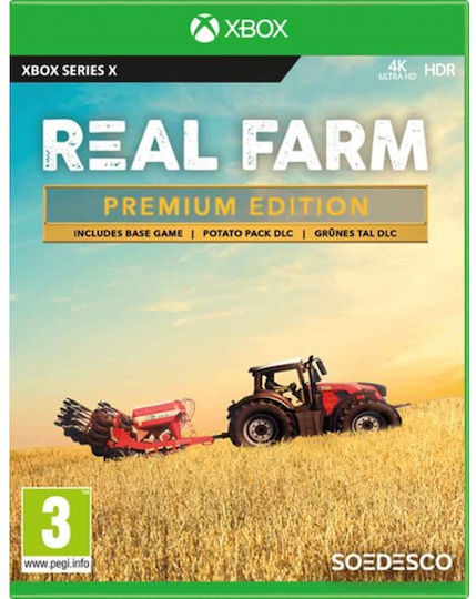 Real Farm Премиум Издание Xbox Series X Игра