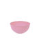 Cyclops Bol de Servire Rotund Plastic Roz cu Diametru 13buc
