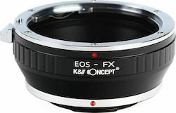 K&F Concept M12111 Canon EF Lenses to Fuji X Lens Mount Lens Adapter KF06.061