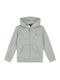 Kids Sweatshirt Cardigan Grey