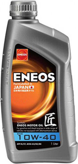 Eneos Pro Synthetic Συνθετικό Λάδι Αυτοκινήτου 10W-40 1lt