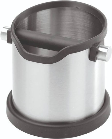 GTSA Кофа за Отпадъци от Кафе от Силикон и Inox 15.3x18.5x16.5см.