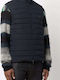 Emporio Armani Men's Sleeveless Puffer Jacket Navy Blue