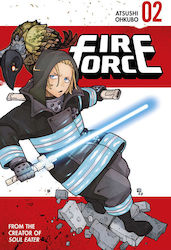 Fire Force, Bd. 2