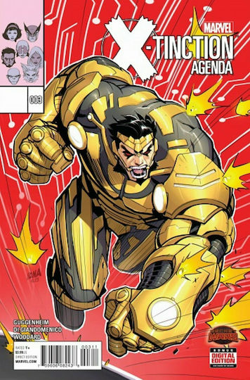 Secret Wars - X-Tinction Agenda, Vol. 3 SW