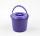 Viosarp Mop Bucket Plastic Capacity 10lt Purple