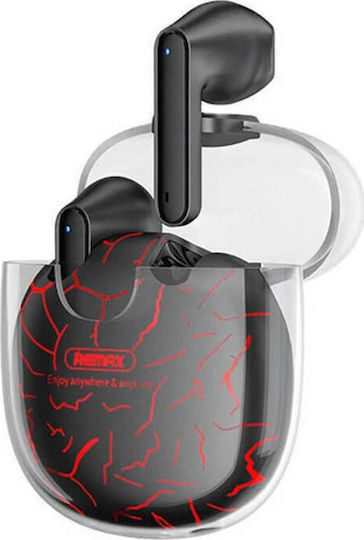Remax TWS-32 In-ear Bluetooth Handsfree Căști cu Carcasă de Încărcare Negru