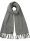 Tom Tailor Men's Scarf Heather Grey Melange