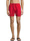 Sandy Men's Swimwear Bermuda Red