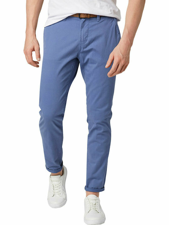 Tom Tailor Ανδρικό Παντελόνι Chino σε Slim Εφαρμογή Coastal Blue
