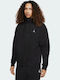 Essentials Men's Sweatshirt Jacket with Hood and Pockets Carbon Heather