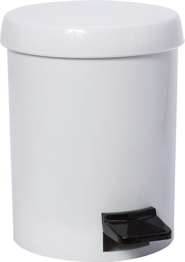 Cyclops Plastic Bathroom Basket 10lt White