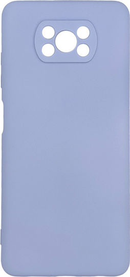Sonique Liquid Back Cover Silicon Lila (Poco X3 NFC / X3 Pro)