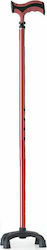 Moretti RP192 Walking Stick Red RP192R