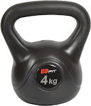 EB Fit Kettlebell 4kg Schwarz