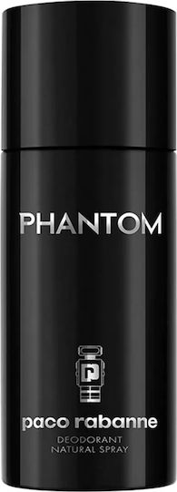 Rabanne Phantom Deodorant Natural Deodorant Spray 150ml