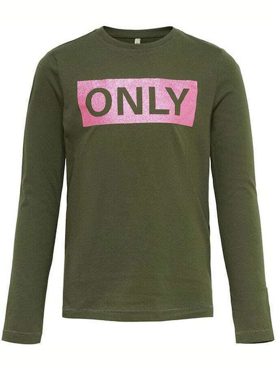 Kids Only Μπλούζα Πράσινη