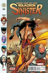Secret Wars - Squadron Sinister, Vol. 3 SW