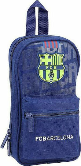 F.C. Barcelona F.C. Barcelona Federmäppchen mit 2 Fächern Blau