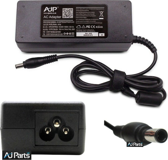 Samsung Laptop Charger 90W 19V 4.74A for Samsung without Power Cable
