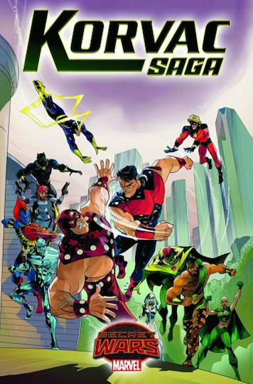 Secret Wars - Korvac Saga, Vol. 2 SW