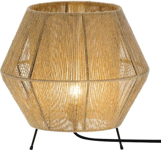 Viokef Zaira Dekorative Lampe mit Fassung für E27 Lampe Beige