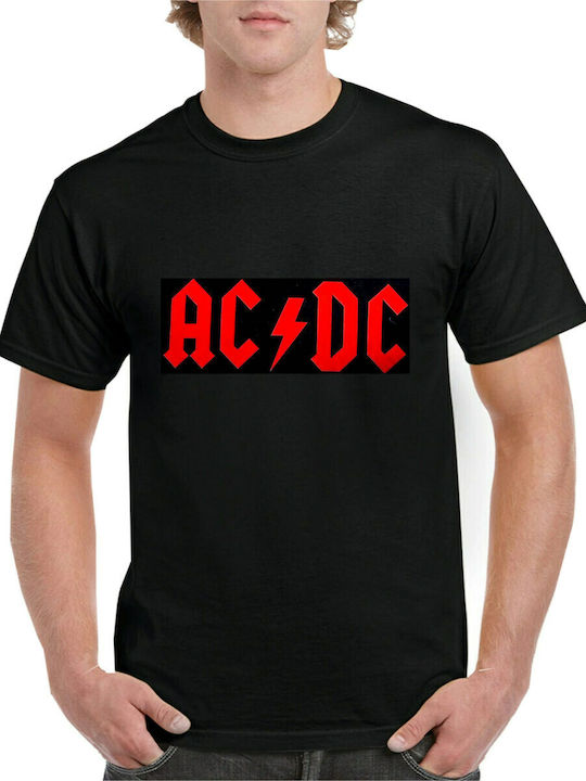 DC AC/DC T-shirt σε Μαύρο χρώμα