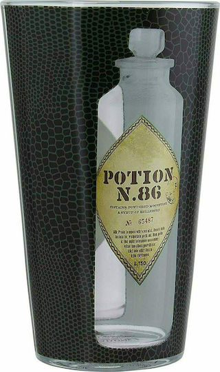 Paladone Harry Potter Ποτήρι Νερού από Γυαλί 400ml
