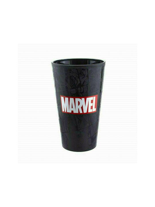 Paladone Glas Wasser aus Glas in Schwarz Farbe