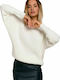 MOE M537 Women's Long Sleeve Sweater Beige MOE537